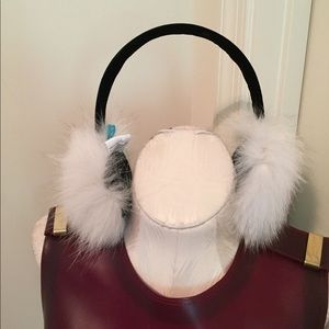 Jocelyn earmuffs New rh way show fox with velvet